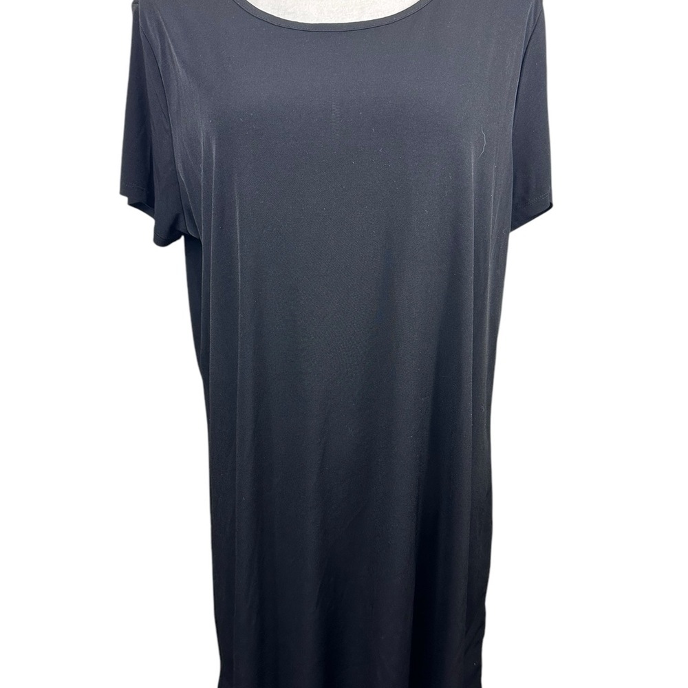 Michael Kors Dress black short sleeve dress size Xlarge - Picture 2 of 10